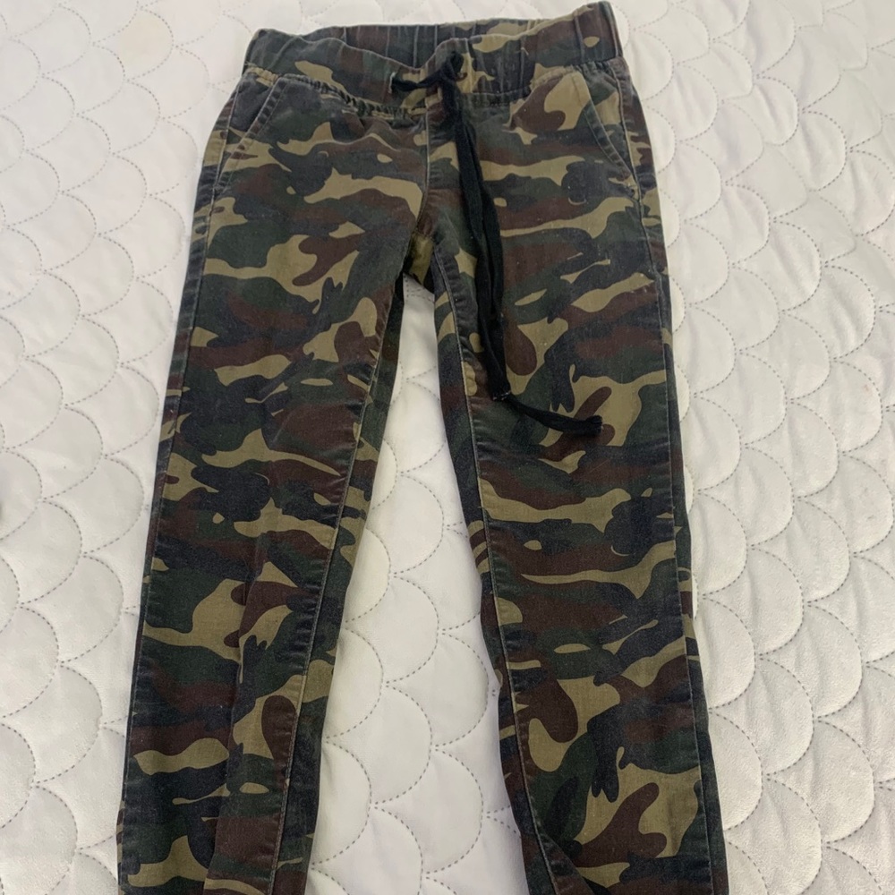 Camo Joggers